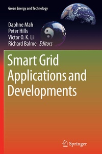 Enlarge image Cover: Smart Grid Applications and Developments - Springer