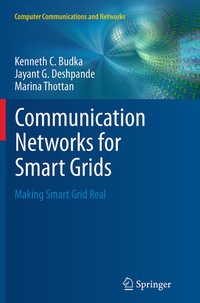Enlarge image Cover: Communication Networks for Smart Grids - Springer