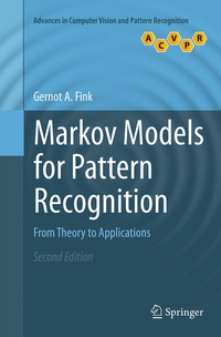 Enlarge image Cover: Markov Models for Pattern Recognition - Springer