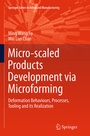 Cover: Micro-scaled Products Development via Microforming - Springer