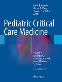 Abbildung von: Pediatric Critical Care Medicine - Springer