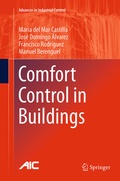 Cover: Comfort Control in Buildings - Springer