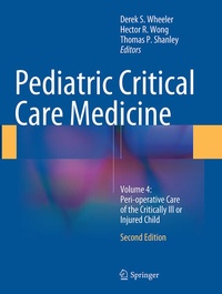 Abbildung von: Pediatric Critical Care Medicine - Springer
