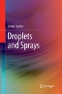 Cover: Droplets and Sprays - Springer