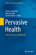 Cover: Pervasive Health - Springer