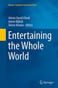 Cover: Entertaining the Whole World - Springer