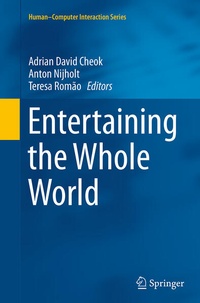 Enlarge image Cover: Entertaining the Whole World - Springer