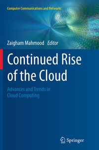 Abbildung von: Continued Rise of the Cloud - Springer