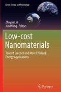 Cover: Low-cost Nanomaterials - Springer