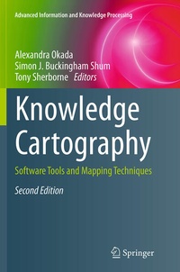 Enlarge image Cover: Knowledge Cartography - Springer