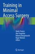 Cover: Training in Minimal Access Surgery - Springer