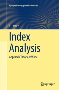 Abbildung von: Index Analysis - Springer