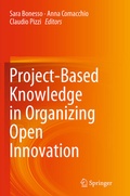 Cover: Project-Based Knowledge in Organizing Open Innovation - Springer