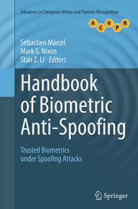 Enlarge image Cover: Handbook of Biometric Anti-Spoofing - Springer