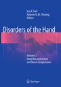 Cover: Disorders of the Hand - Springer