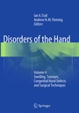 Cover: Disorders of the Hand - Springer