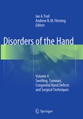 Cover: Disorders of the Hand - Springer