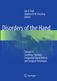 Enlarge image Cover: Disorders of the Hand - Springer