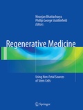 Cover: Regenerative Medicine - Springer