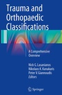 Cover: Trauma and Orthopaedic Classifications - Springer