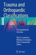 Cover: Trauma and Orthopaedic Classifications - Springer