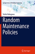 Cover: Random Maintenance Policies - Springer
