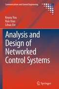 Cover: Analysis and Design of Networked Control Systems - Springer
