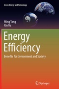 Cover: Energy Efficiency - Springer