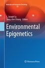 Cover: Environmental Epigenetics - Springer