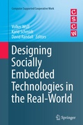Cover: Designing Socially Embedded Technologies in the Real-World - Springer
