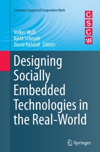 Abbildung von: Designing Socially Embedded Technologies in the Real-World - Springer