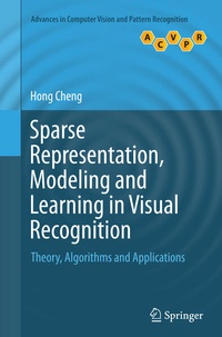 Enlarge image Cover: Sparse Representation, Modeling and Learning in Visual Recognition - Springer