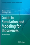 Cover: Guide to Simulation and Modeling for Biosciences - Springer