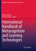 Cover: International Handbook of Metacognition and Learning Technologies - Springer