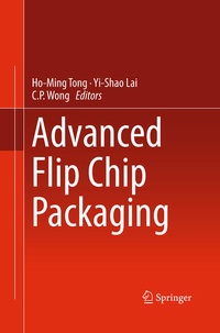 Enlarge image Cover: Advanced Flip Chip Packaging - Springer