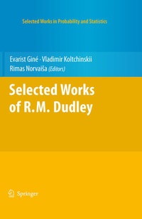 Enlarge image Cover: Selected Works of R.M. Dudley - Springer