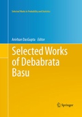Cover: Selected Works of Debabrata Basu - Springer