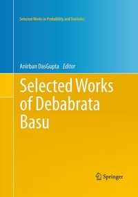 Enlarge image Cover: Selected Works of Debabrata Basu - Springer