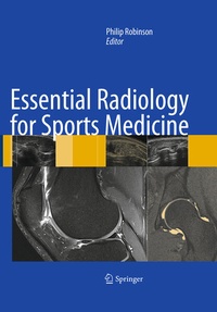 Enlarge image Cover: Essential Radiology for Sports Medicine - Springer