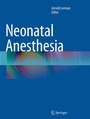 Cover: Neonatal Anesthesia - Springer