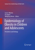 Cover: Epidemiology of Obesity in Children and Adolescents - Springer