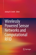 Cover: Wirelessly Powered Sensor Networks and Computational RFID - Springer
