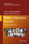 Cover: Profiles in Operations Research - Springer