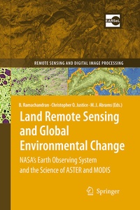 Abbildung von: Land Remote Sensing and Global Environmental Change - Springer