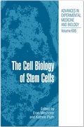 Cover: The Cell Biology of Stem Cells - Springer
