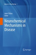 Cover: Neurochemical Mechanisms in Disease - Springer