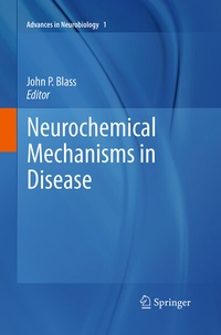 Abbildung von: Neurochemical Mechanisms in Disease - Springer
