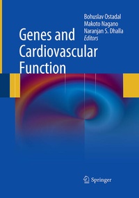 Enlarge image Cover: Genes and Cardiovascular Function - Springer