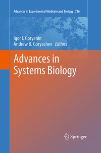 Abbildung von: Advances in Systems Biology - Springer