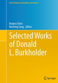 Abbildung von: Selected Works of Donald L. Burkholder - Springer